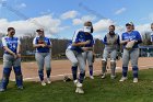 Softball vs Babson  Wheaton College Softball vs Babson College. - Photo by Keith Nordstrom : Wheaton, Softball, Babson, NEWMAC